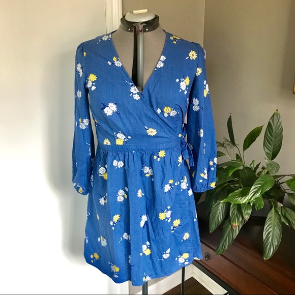 cotton wrap dresses summer